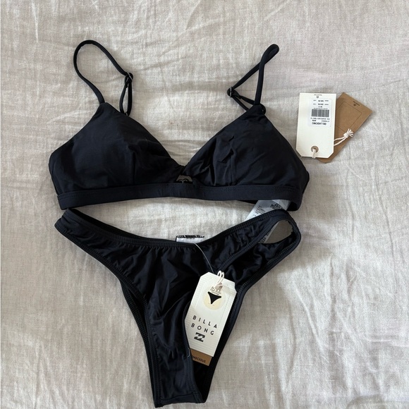 Billabong Other - Billabong Women's Classic Black Bikini